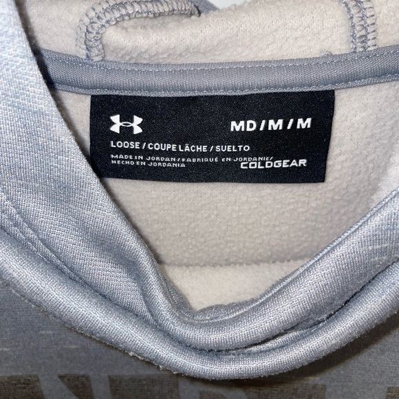 Women’s Under Armour Fleece Hoodie - Picture 3 of 3